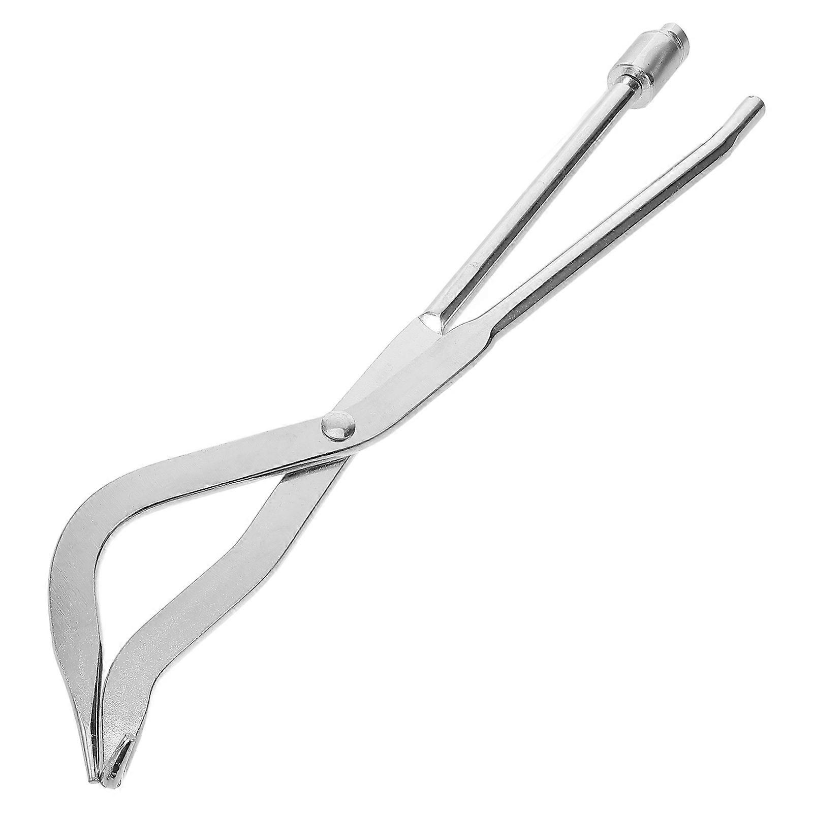 Brake Drum Puller Remover Tool Kit For Vehicle Brake Systems Silver 30.50X5.00X1.00CM Adjustment of 1Set