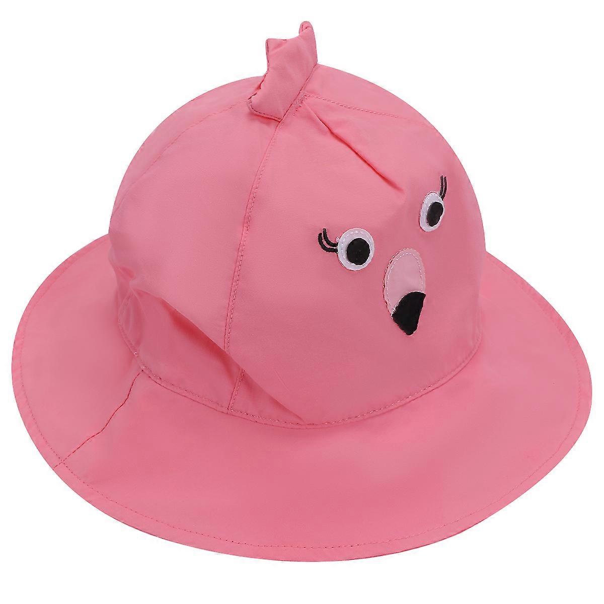 Sun Protection Hat for Kids Fisherman Style Material 20.47inches Head Circumference 1Pc