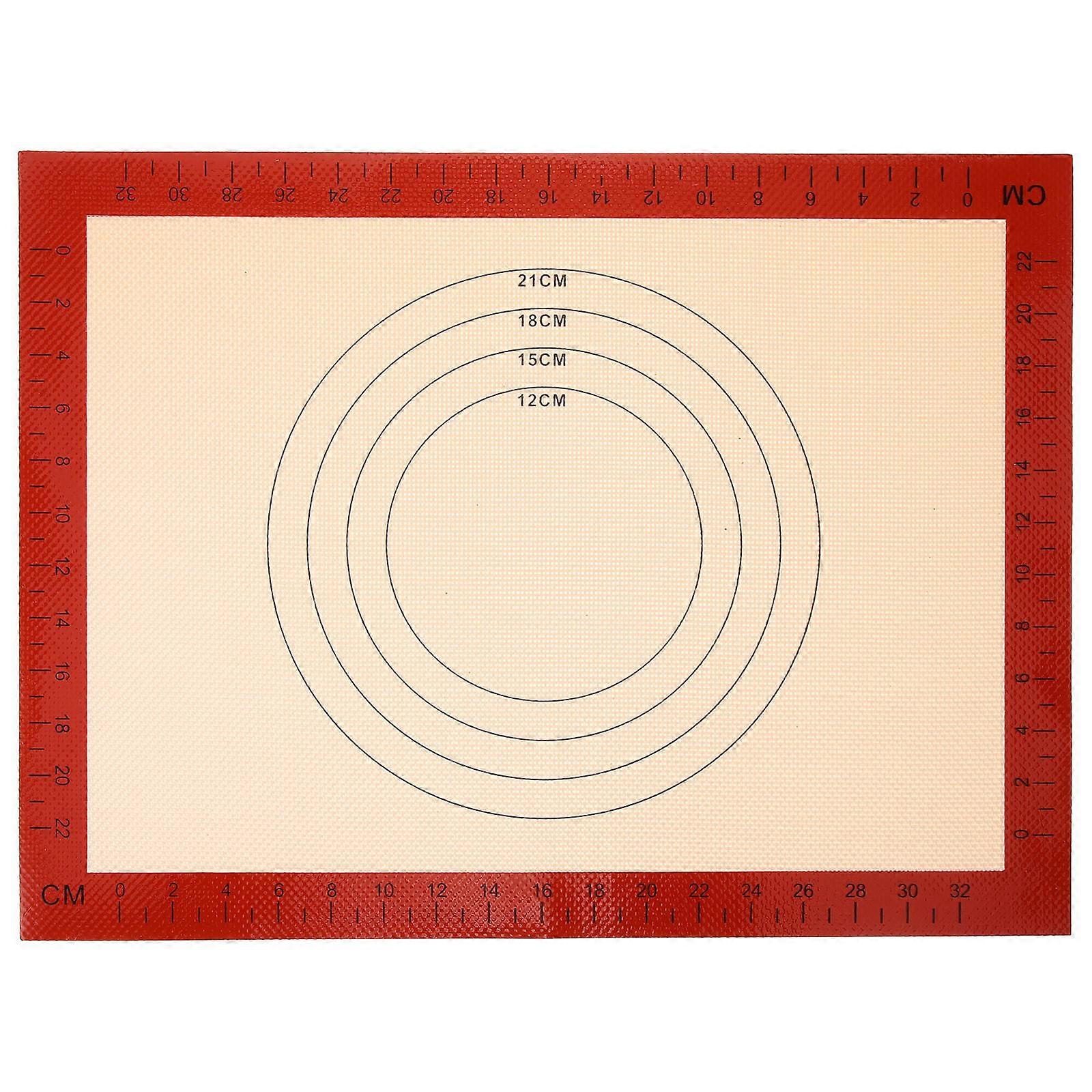 Silicone Baking Mat Reusable Non Stick Oven Liner for Baking Cooking Pastry