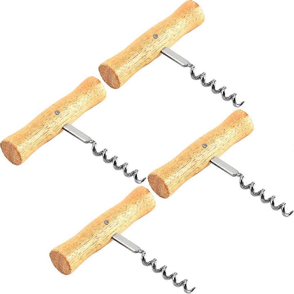 Convenient Bottle Lid Lifter Creative Bottle Opener For Restaurant Simple Design 4Pcs