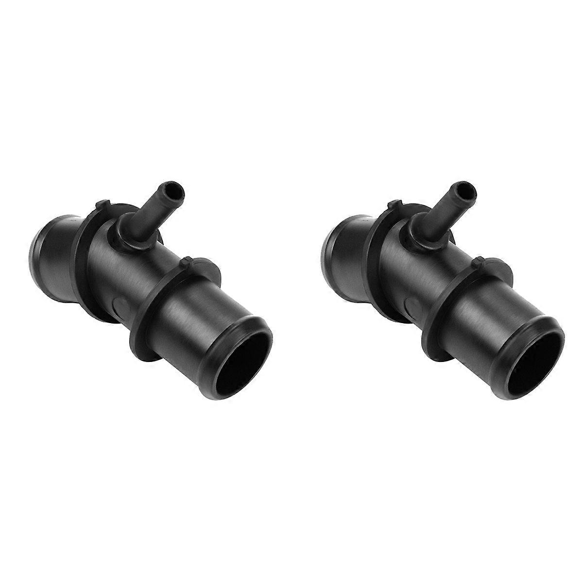 For 09-12 Upper Radiator Coolant Connector Hose Adapter