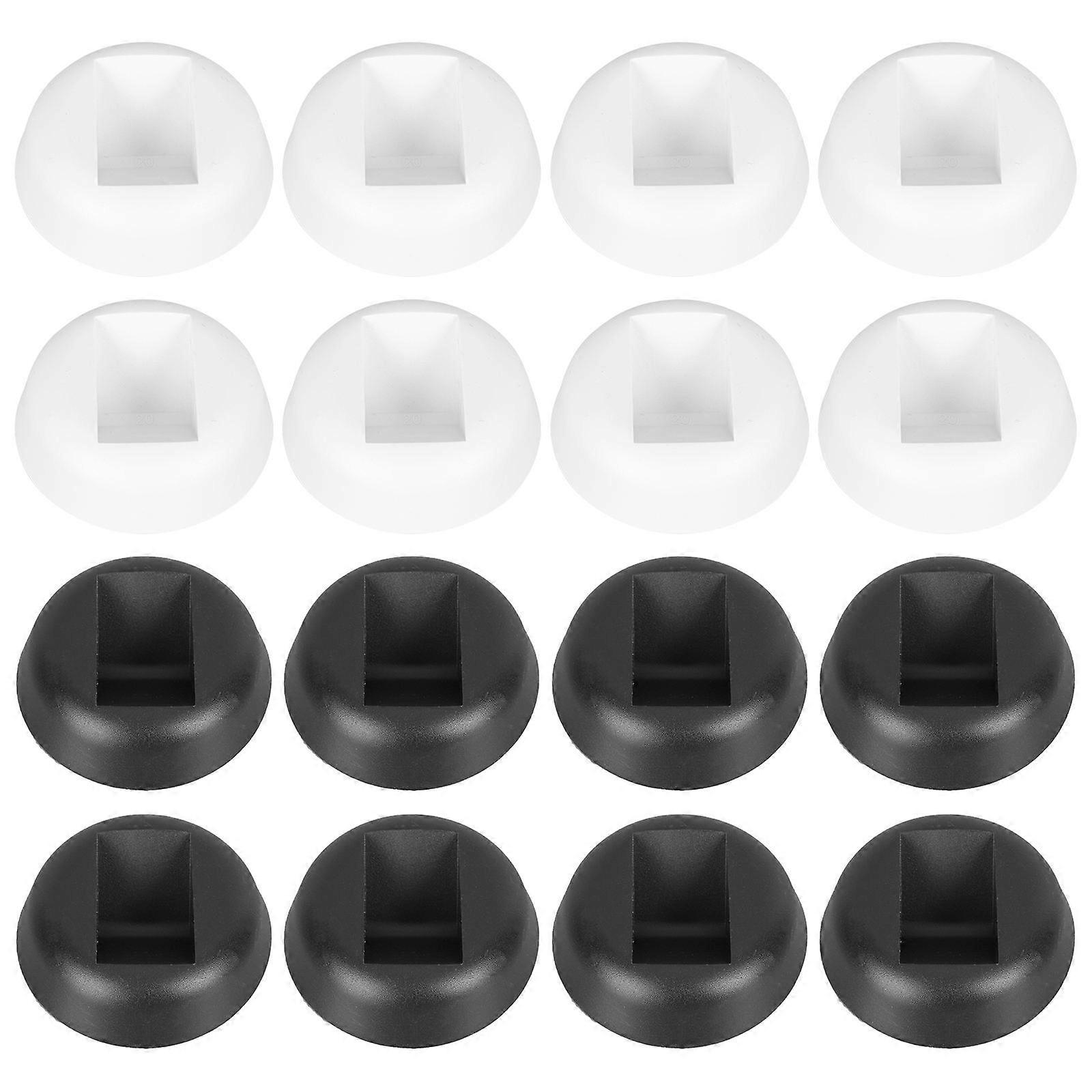 Square Floating Jewelry Display Stand Simple Design For Home Use Individual Users 24Pcs