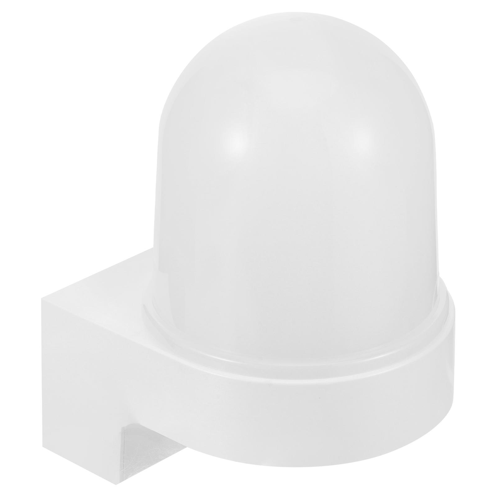 Sauna Light Multi-Function Wall Lamp White Heat-Resistant Design for Daily Use