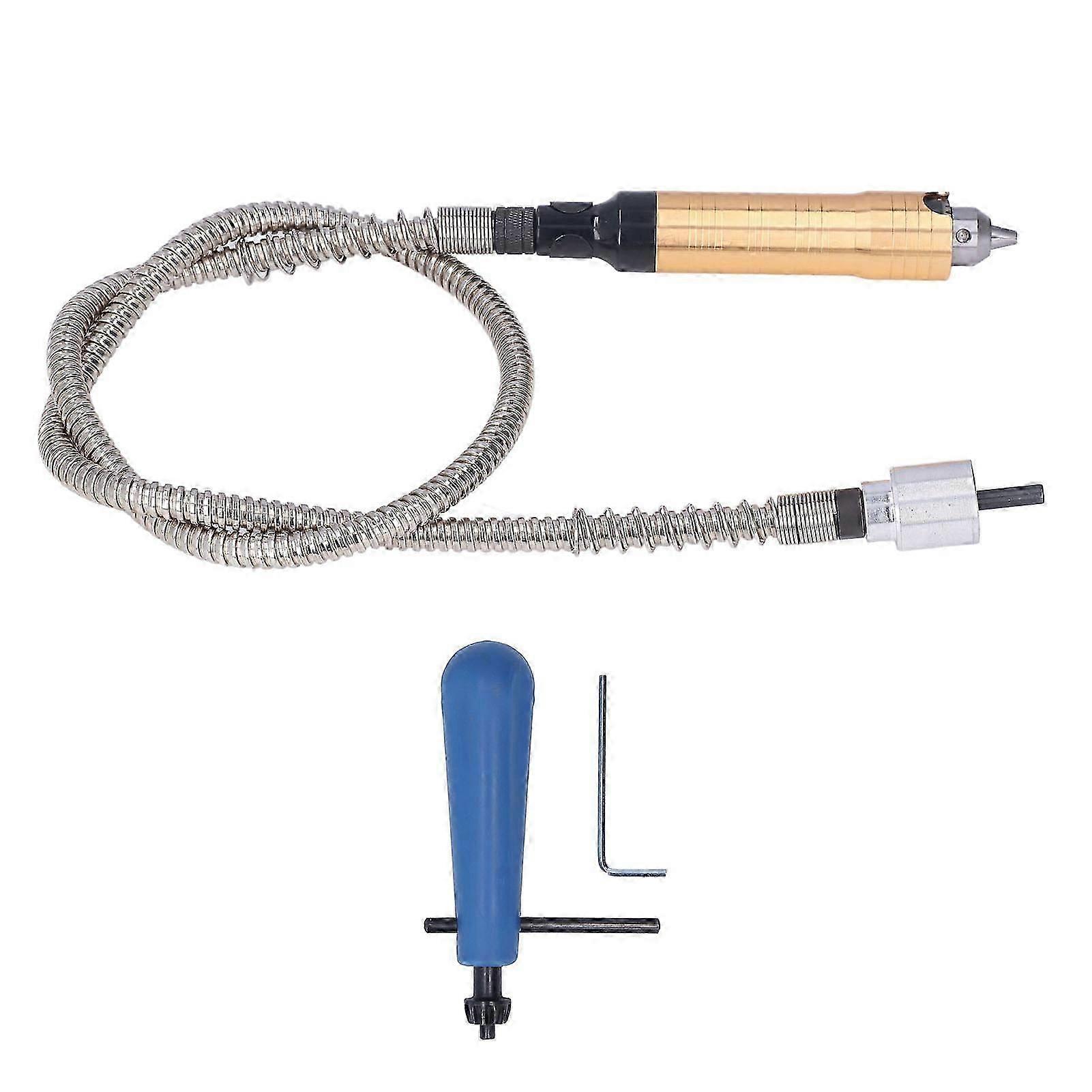 Flex Shaft Extension Chuck Key Adapter Flexible Attachment for Electric Drill Rotary Grinder Tool
