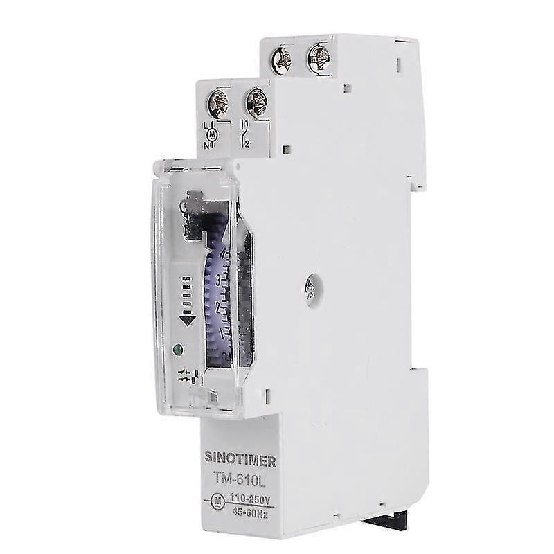 Smart Timer Control Switch for 1p Rail Power Synchronization