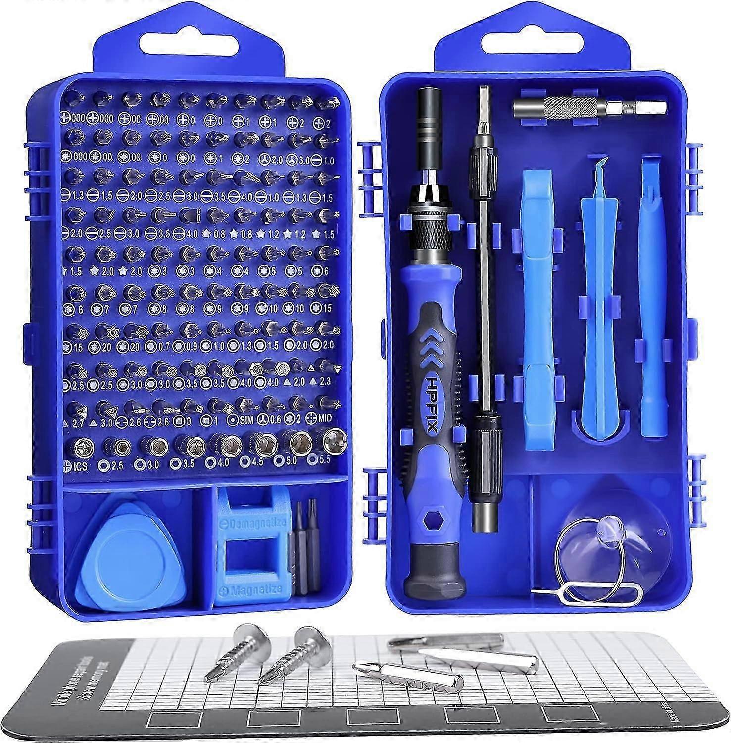 Professional Computer Tool Set - 122 in 1 Precision Screwdriver Set for Electronics