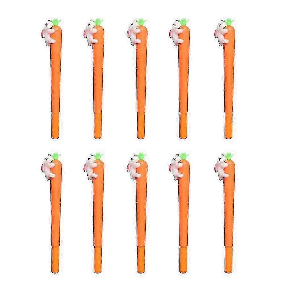 10 Pcs Easter Rollerball Pens Easter Stationery Easter Goodie Bag Fillers Easter Writing Pens Easter Stocking Stuffers