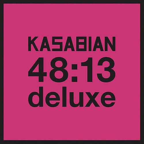 Kasabian 4813 CD Deluxe Album with DVD 2 discs (2014) - Region 1