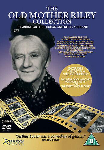The Old Mother Riley Collection DVD (2015) Arthur Lucan Mitchell (DIR) cert U - Region 1