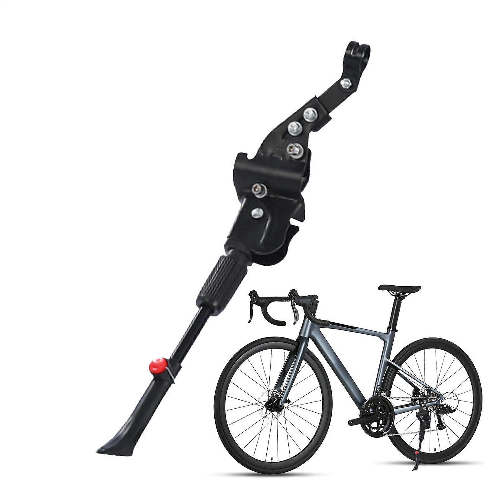 Bicycle stand aluminum lightweight side heightadjustable, foldable for outdoor tours Bsteel