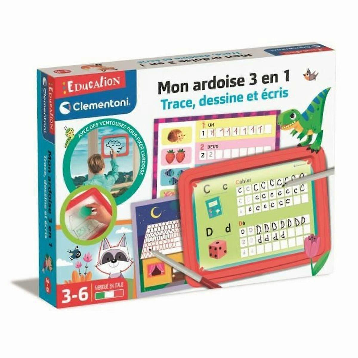 Educational game Clementoni My writing workshop (FR)