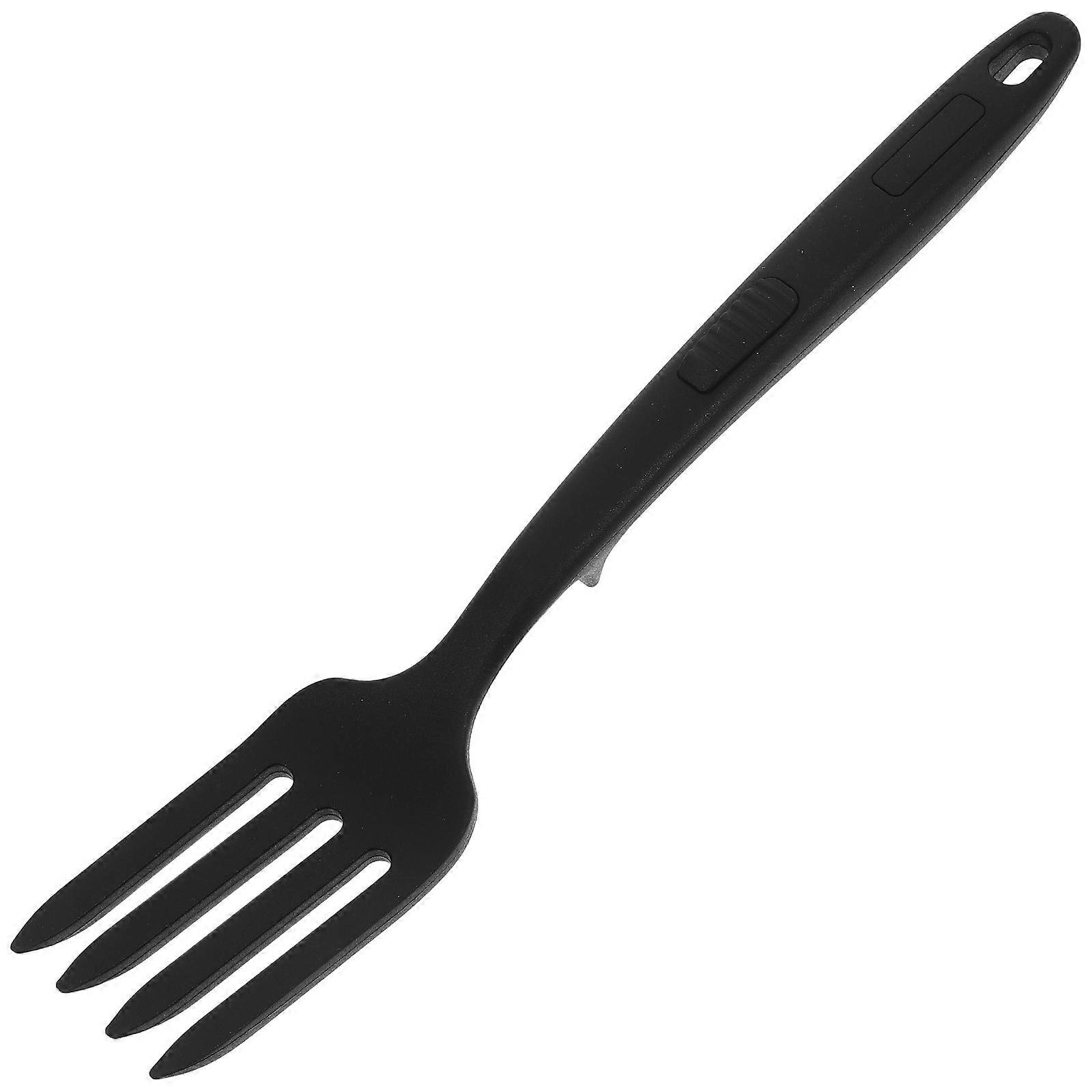 Pasta Cooking Fork Silicone Heat Resistant for Stirring 1 Piece