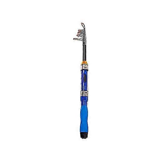 1-2.3m Small Sea Pole Anti-deform Non-slip Portable Useful Multipurpose Fishing Rod for Angling