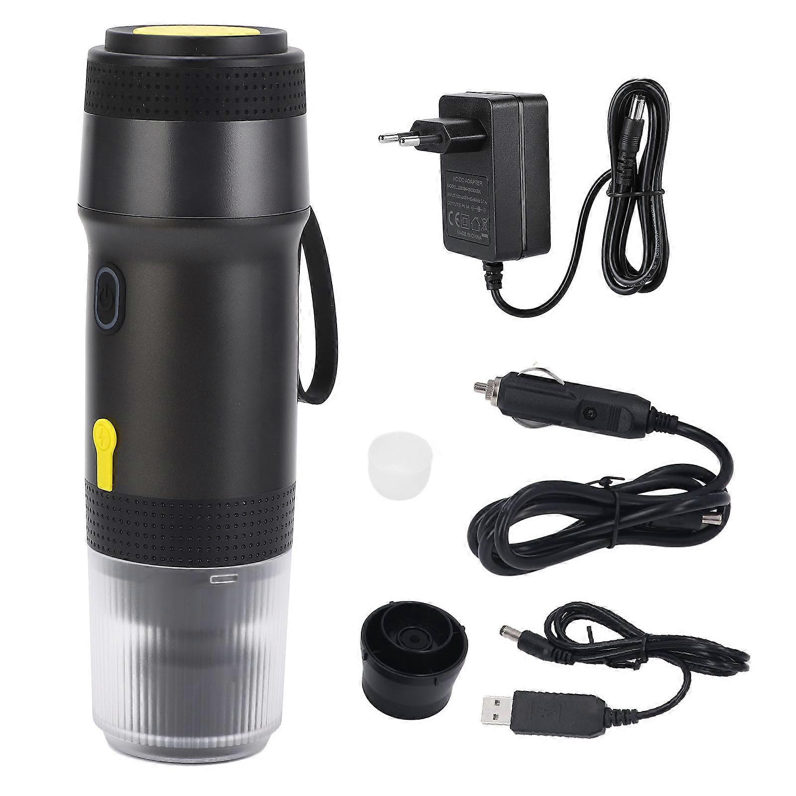 Macchina da caffè portatile 3 in 1 20 bar Riscaldamento rapido automatico per viaggi campeggio escursionismo ufficio