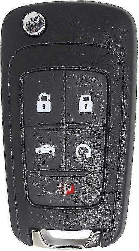 High quality   Replacement Fit For  New Keyless Remote 5 Button Flip Car Key