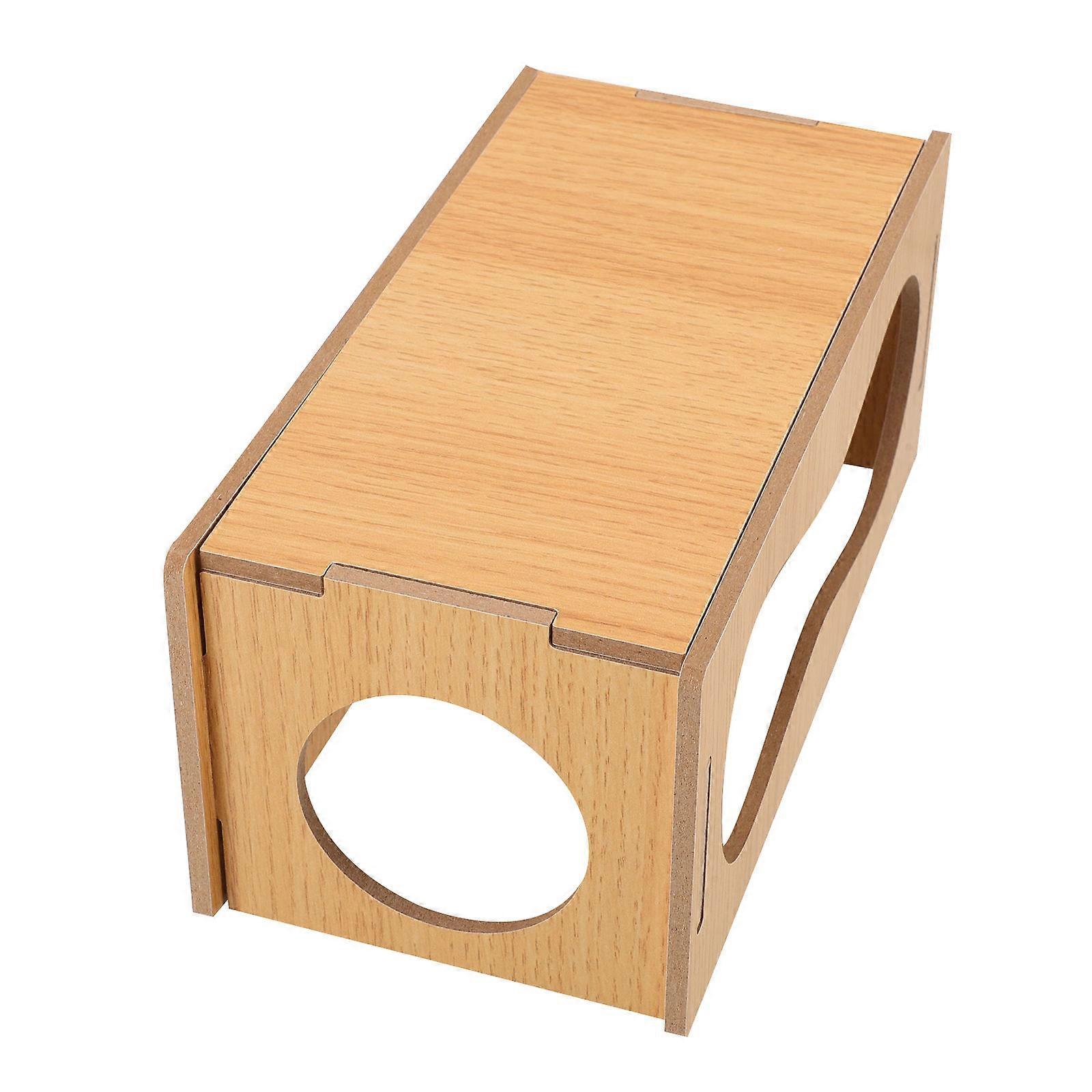 Hamster Exploring Toy Small House Hamster Hideaway Hideout Durable Construction 1Pcs