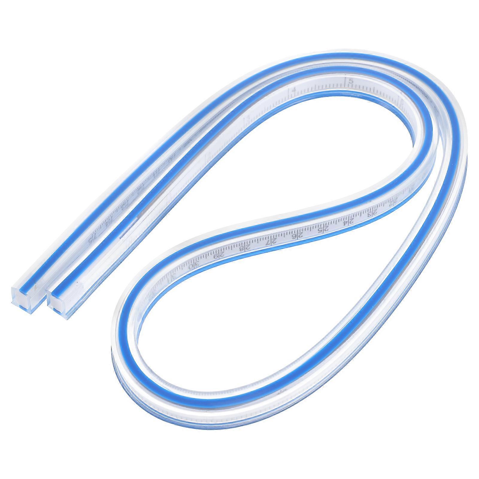 Flexible Snake Ruler for Multi Scene Use – Ideal for Pattern Grading, Quilting, Architectural Drafting, DIY and Professional Projects