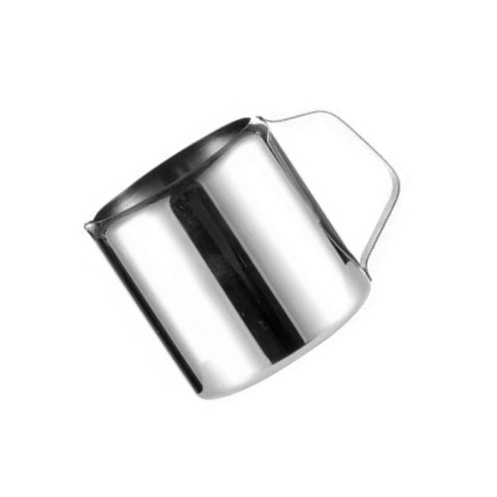 Espresso Milk Frothing Pitcher Stainless Steel 350ml Latte Art Tool for Home Kitchens and Cafes