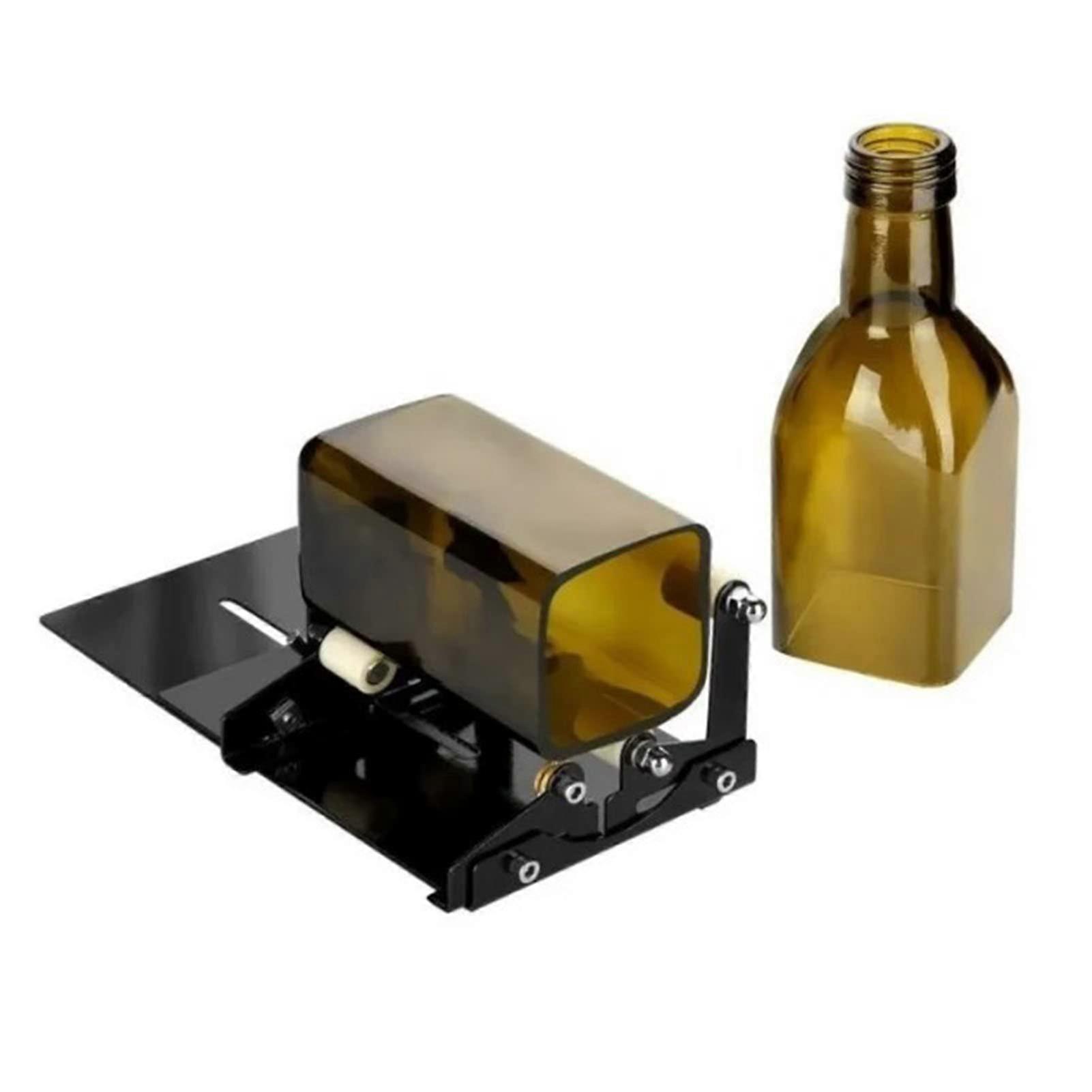 Glass Bottle Cutter Round Square Bottle Cutting Machine for Handcraft