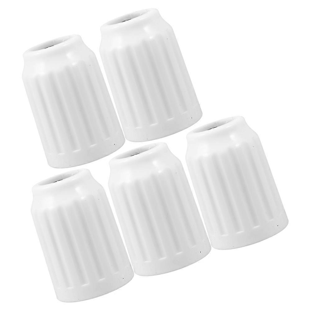 Fan Support Mount Pedestal Fans Support Pole Lock Home Internal Thread 25mm 5Pack