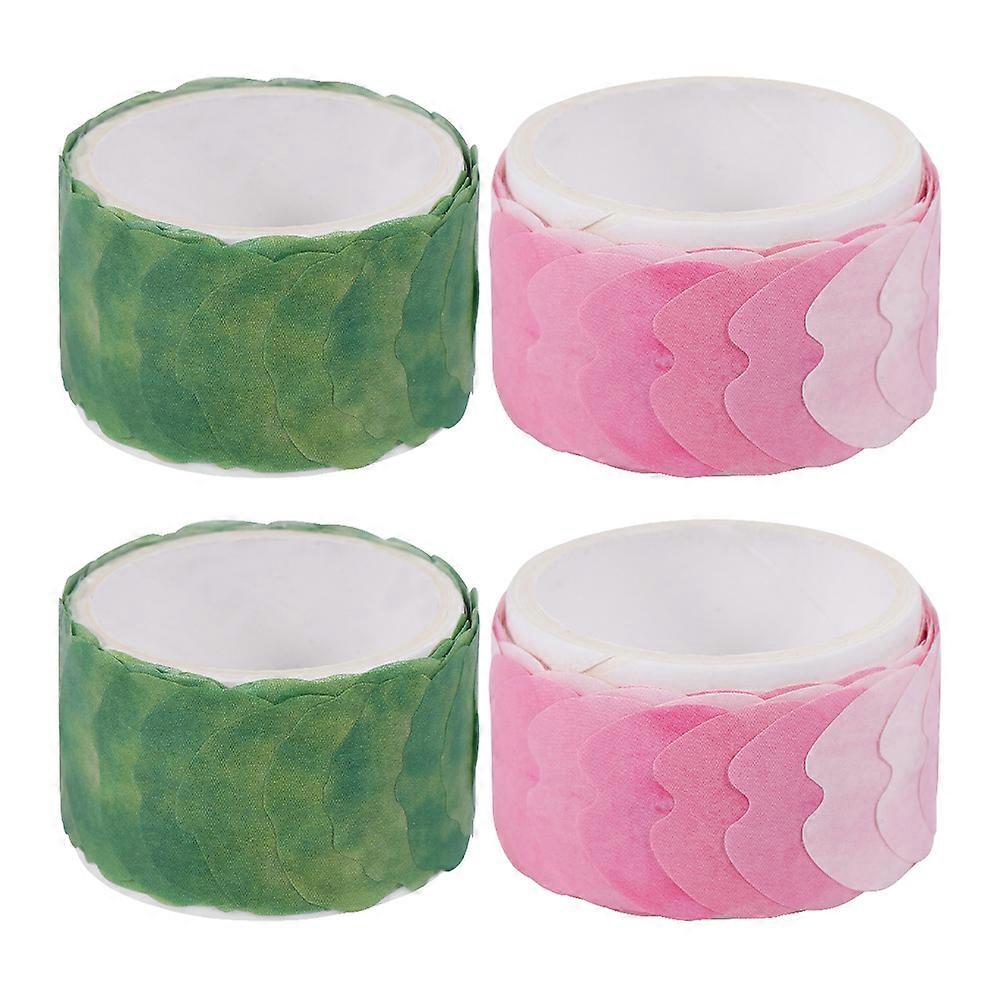 Washi Tape For Scrapbooking Petal Washi Tape Photo Frames Simple Design 4 Rolls