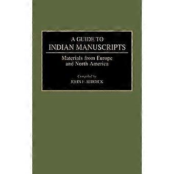 A Guide to Indian Manuscripts