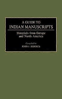 Guide des manuscrits indiens