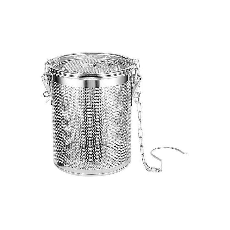 Stainless Steel Tea Infuser Ball with Lid and Chain, Large Spice Filter for Loose Leaf Tea, Herbs, and Soup