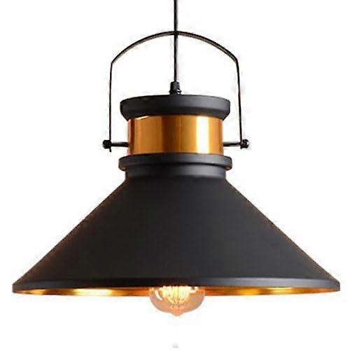 Nordic Industrial Style Chandelier, Custom Metal Pendant Lamp Shade, E27 Base Ceiling Light for Living Room, Restaurant, Bar