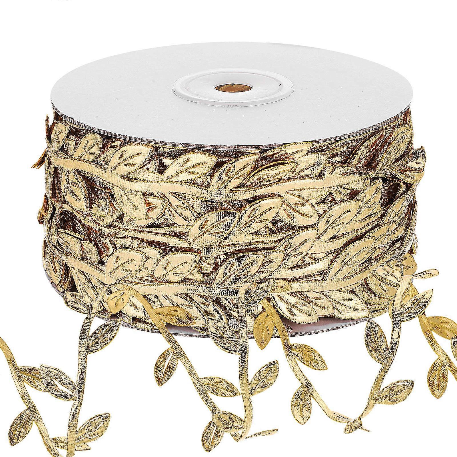 Leaf Garland Ribbon for Versatile Applications