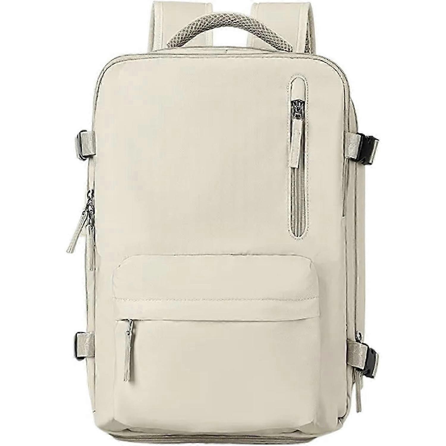 Dry and Wet Separation Travel Backpack Large Capacity Daypack with Shoe Compartment and External USB Port