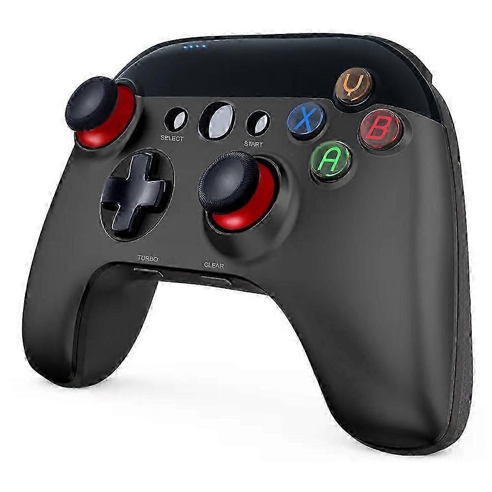 Dual Mode Wireless Gamepad Game Controller Compatible with Nintendo Switch/iOS/Android