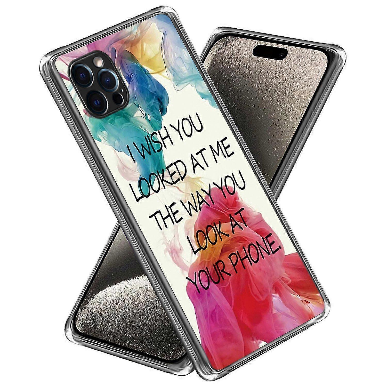 Ultra Thin TPU Phone Shell with Pattern Printing for Suitable Brand Phone