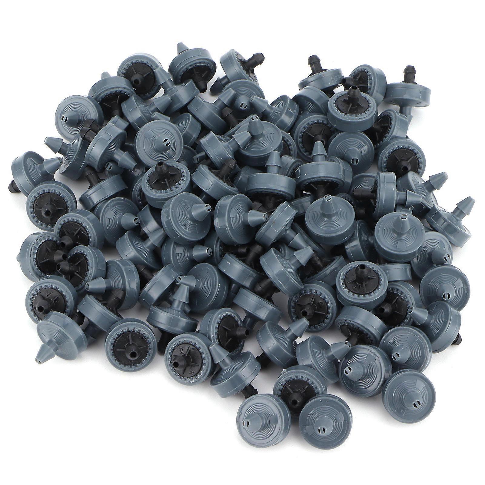 100PCS/Bag 4L Drip Irrigation Pressure Compensating Emitter Irrigation Equipment