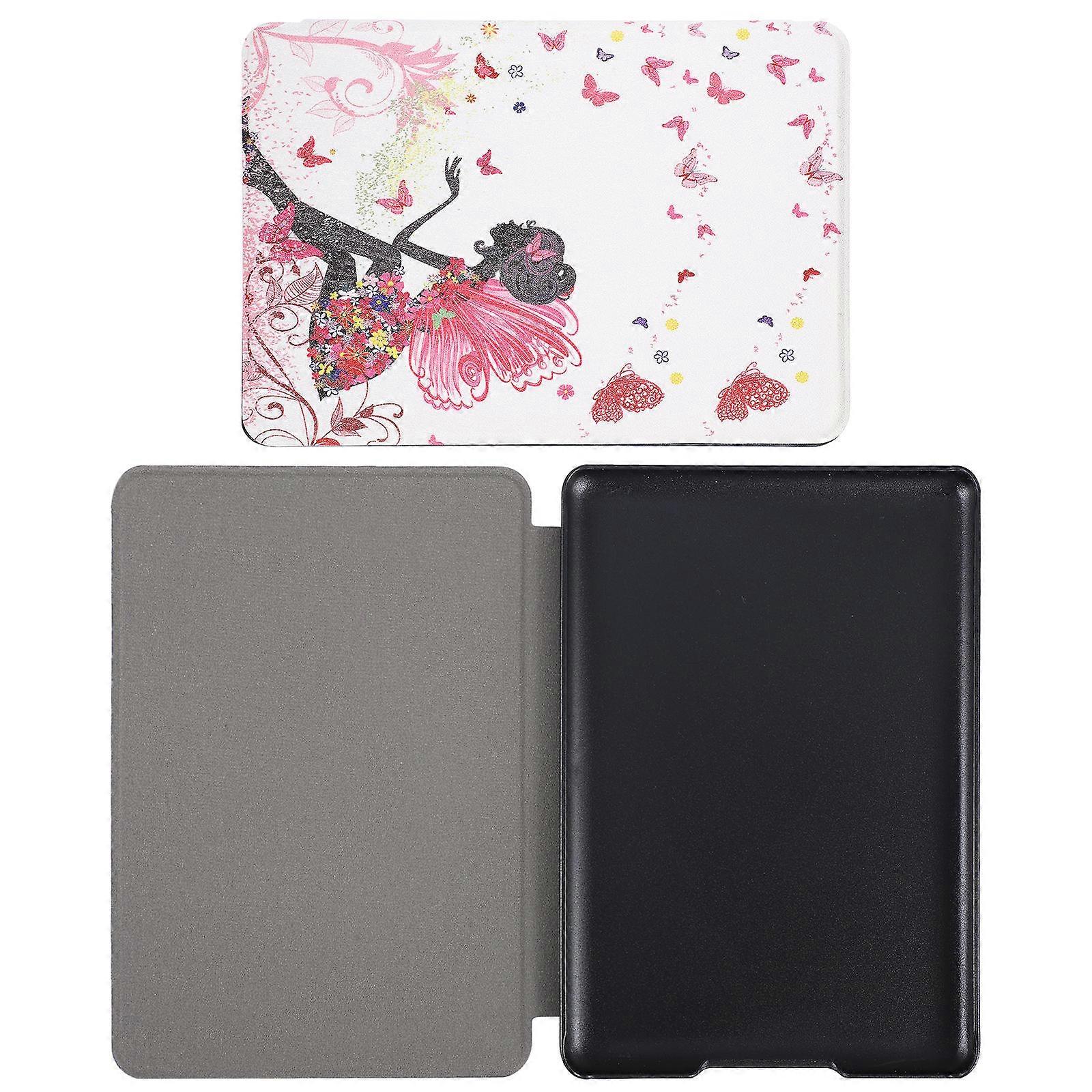 Ebook Reader Covers For E-Reader Paperwhite 4 Microfiber Leather Travel 17X12X1.5CM 1Pcs