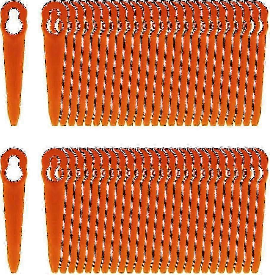 Pack Of 100 Blades Suitable For Certain Brand Polycut 2-2 Polycut 3-2, Fsa 45 Fsa 57 Fse 52, Plastic