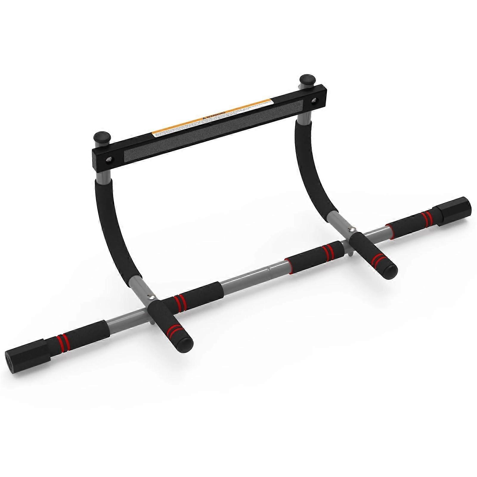 Adjustable pullup bar for the door frame, portable, for upper body fitness training, for the home gym station pullup bar.
