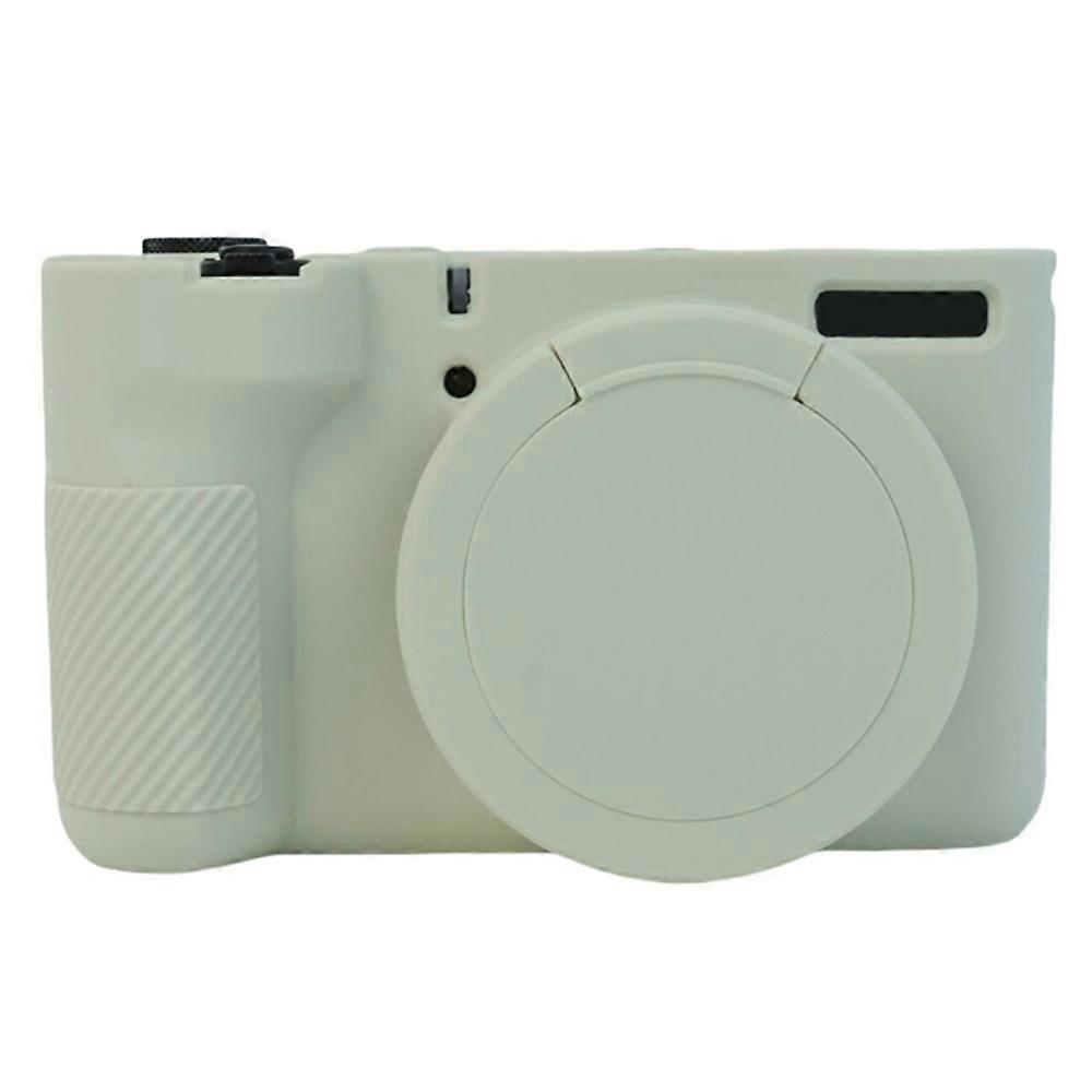 Compatible For Canon PowerShot V1 Protective Case Dust Proof Silicone Camera Cover