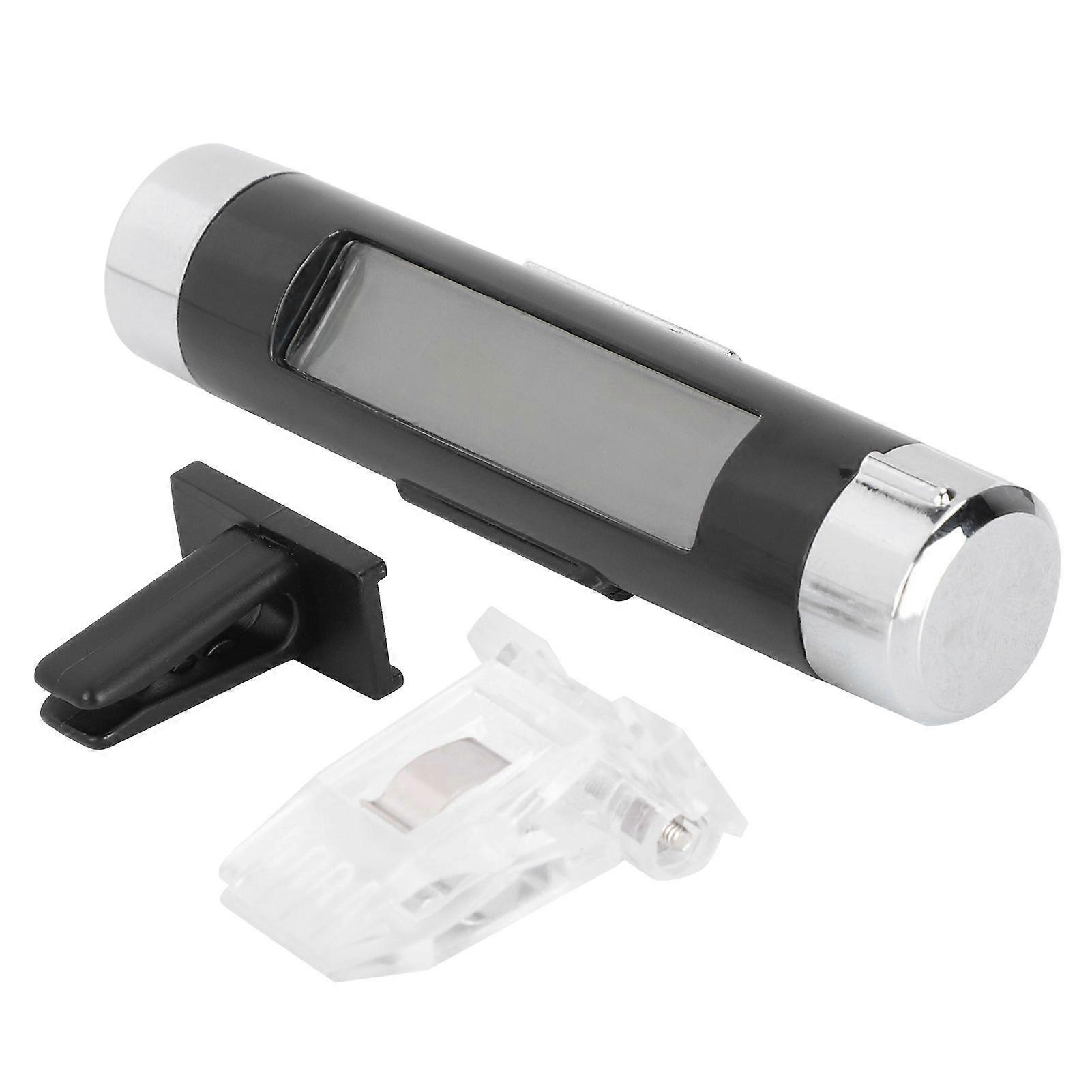 2026 Latest Model  2 In 1 Electronic Clock Thermometer LCD Display Automatic