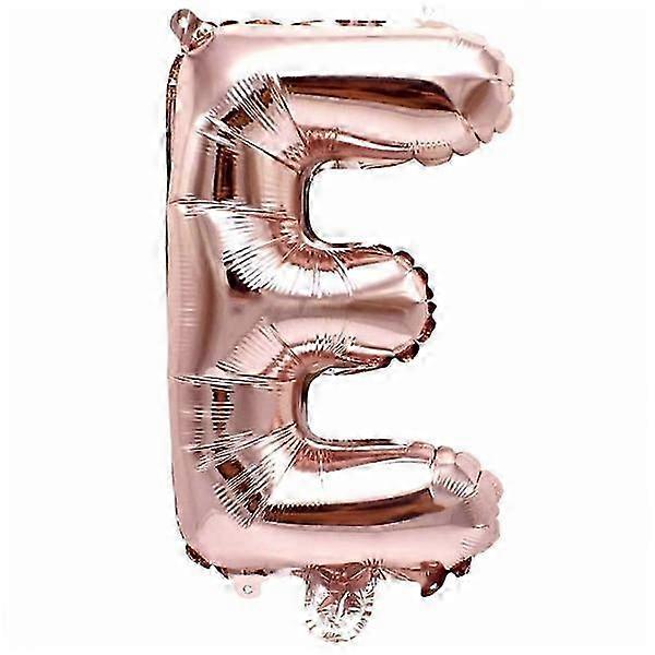 Large 80cm Rose Gold Letter Balloon