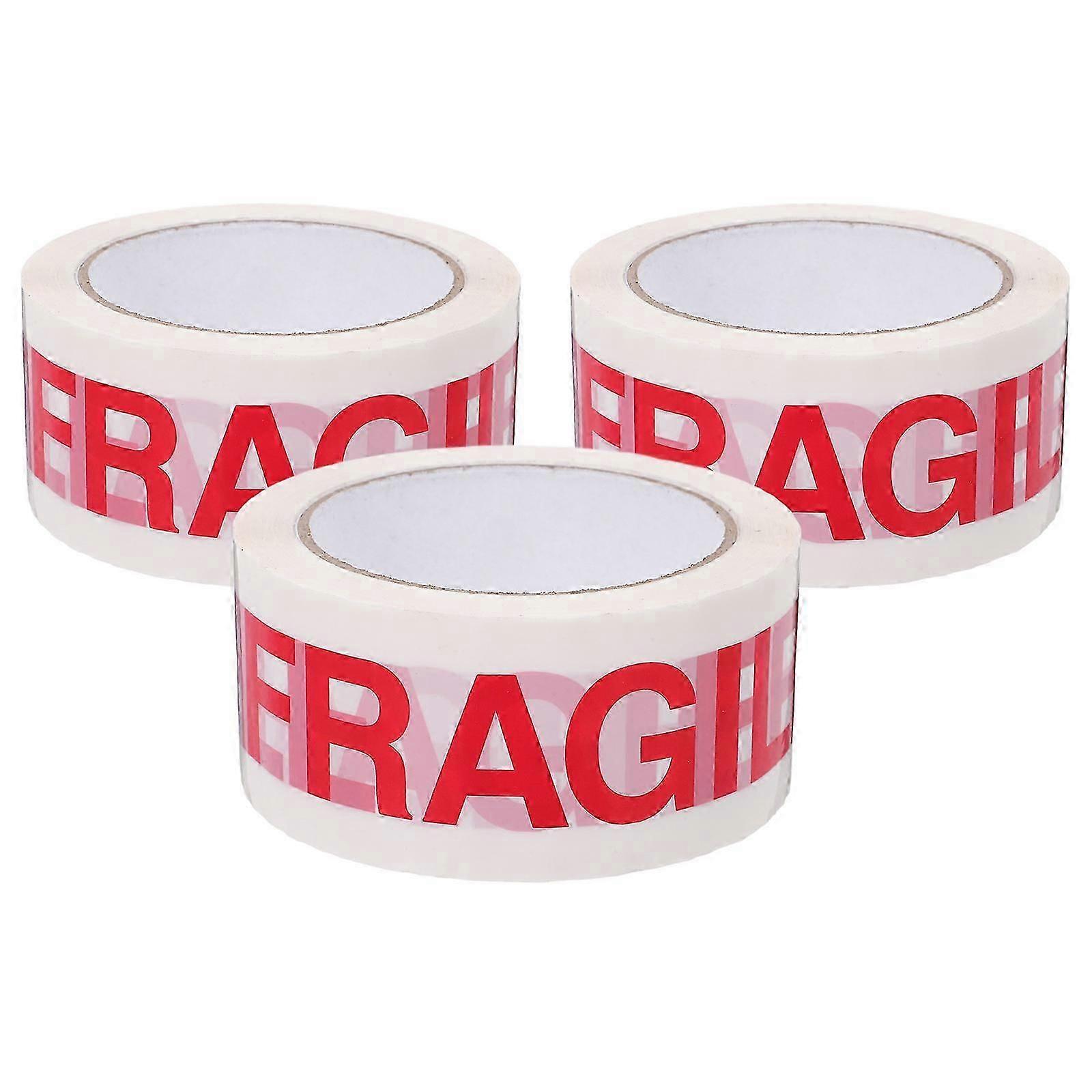 Moving Supplies with Fragile Stickers, Strong Packing Tape for Household Items
