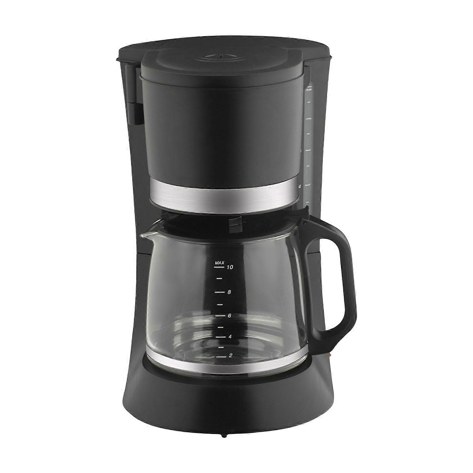 Large Capacity 600ml Programmable Coffee Machine Auto Drip Brewing System Drip Coffee Maker For Family Gatherings
