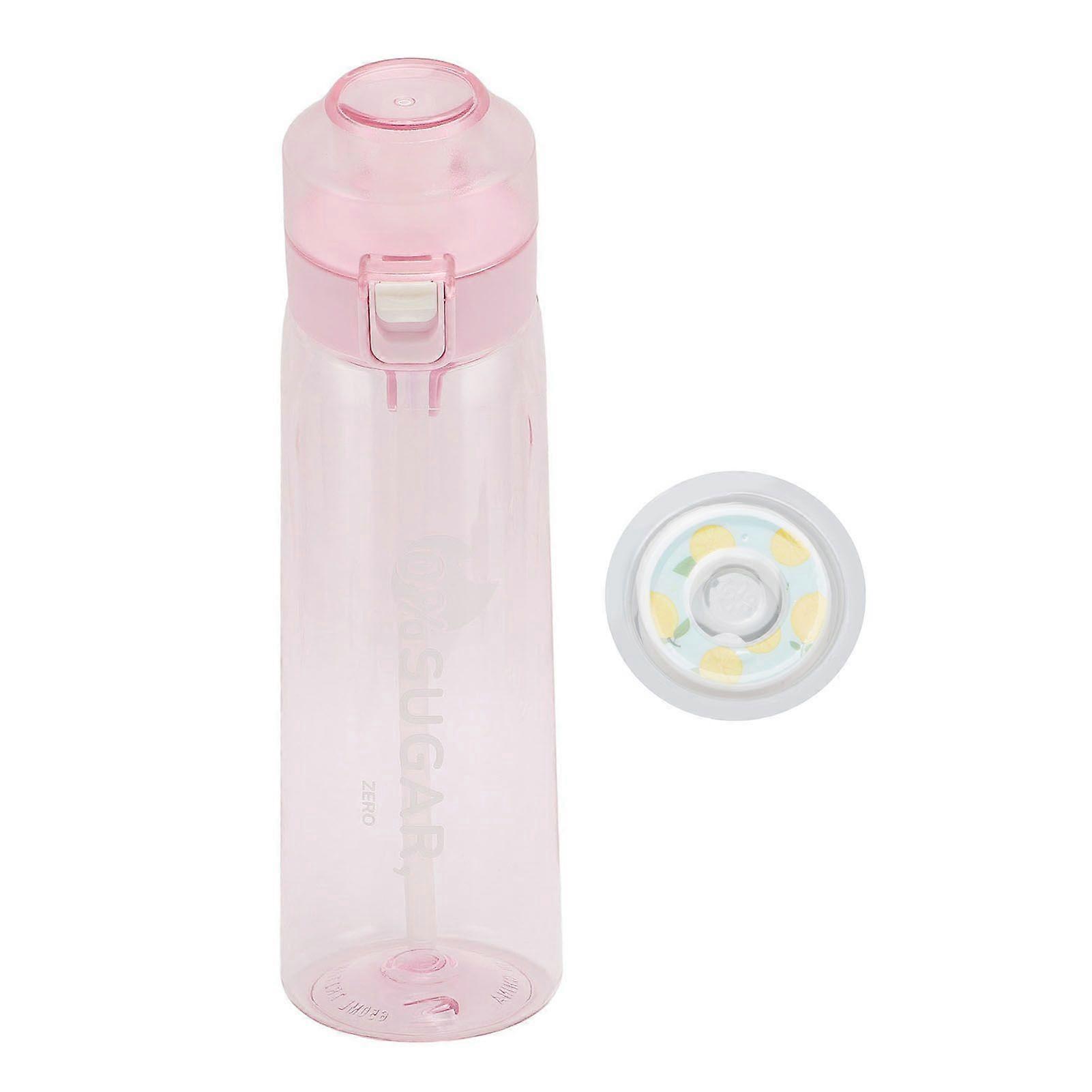 2025 أحدث طراز زجاجة ماء الهواء مع نكهة القرون رائحة القش الرياضة