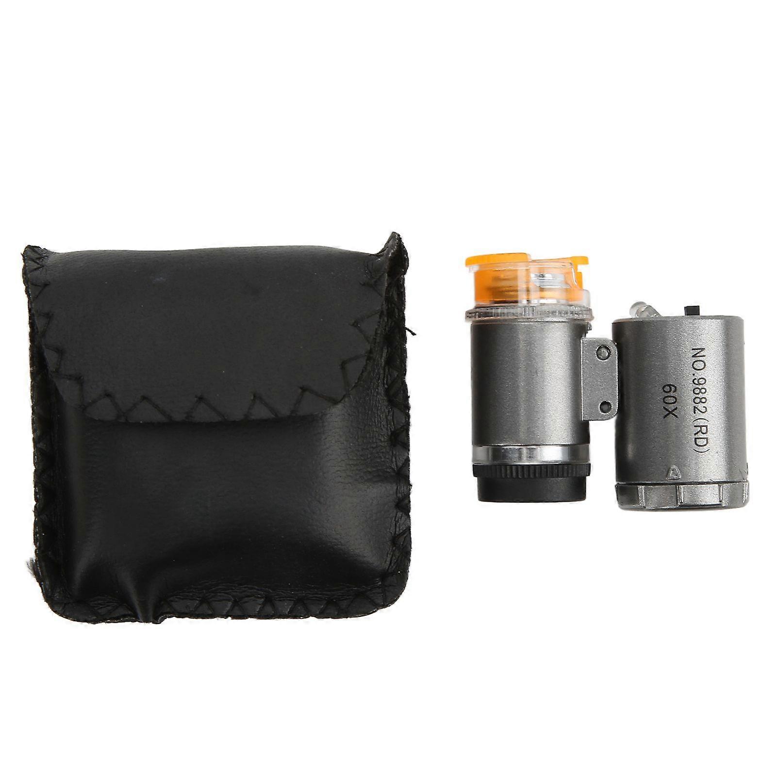 2025 Latest Model  Mini Microscope Money Detect Function Portable Clearer