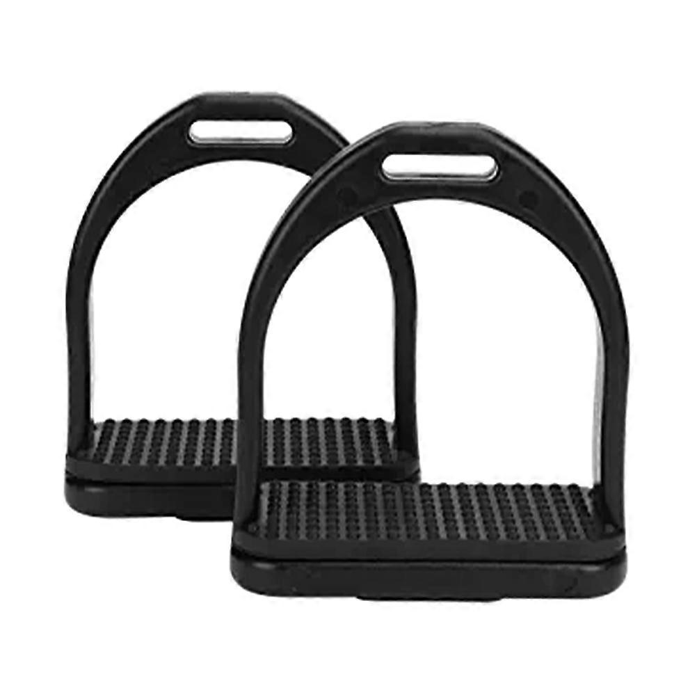 Wear Resistant Plastic Riding Stirrups for Horse Saddles – Non Slip, Easy Install, Durable Equestrian Equipment for Safe Riding