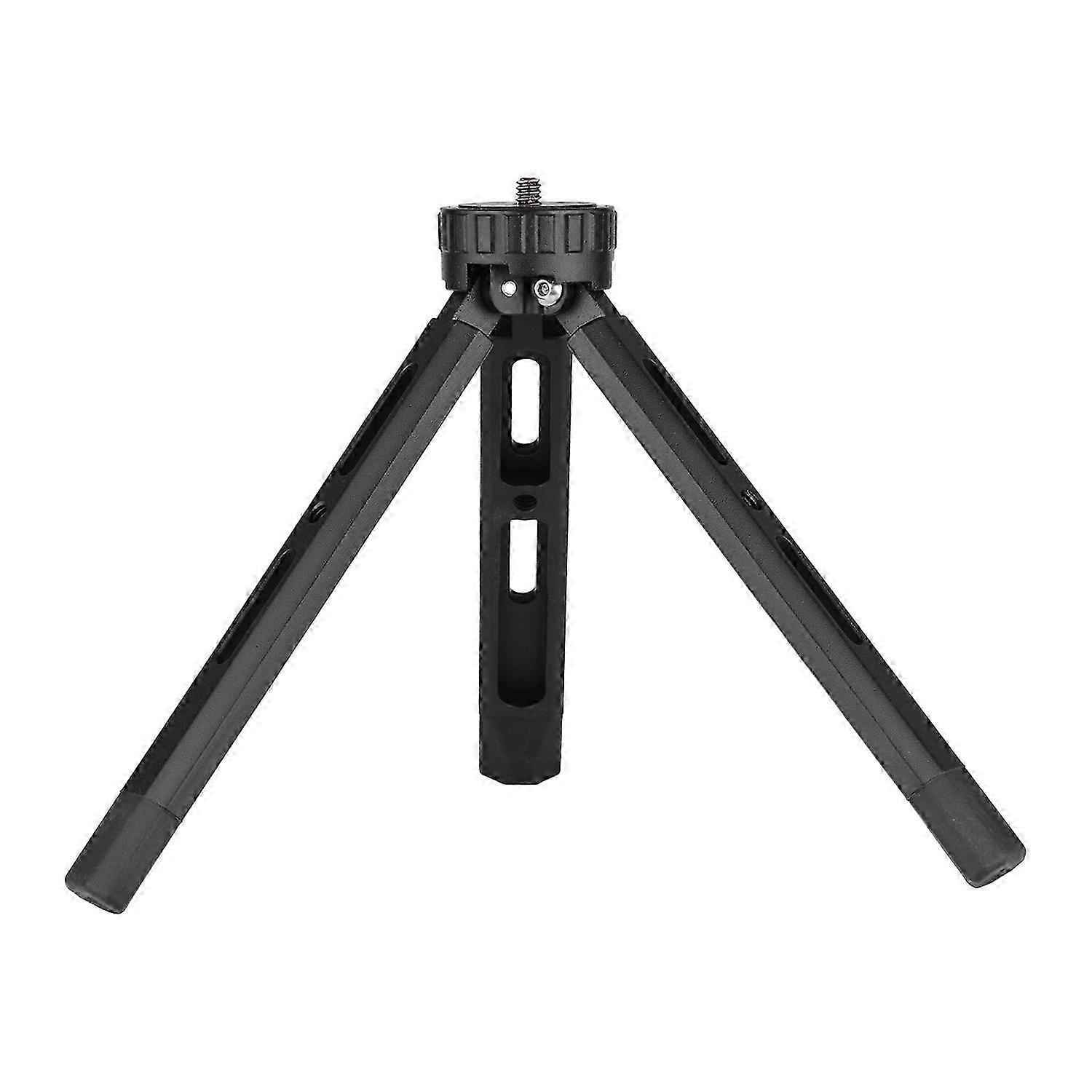 Desktop Metal Tripod Stand 1/4 inch Screw 4 Levels Adjustable Height for DSLR Camera Gimbal Stabilizer Compatible with ZHIYUN Crane 3S/Weebill S/Weebi