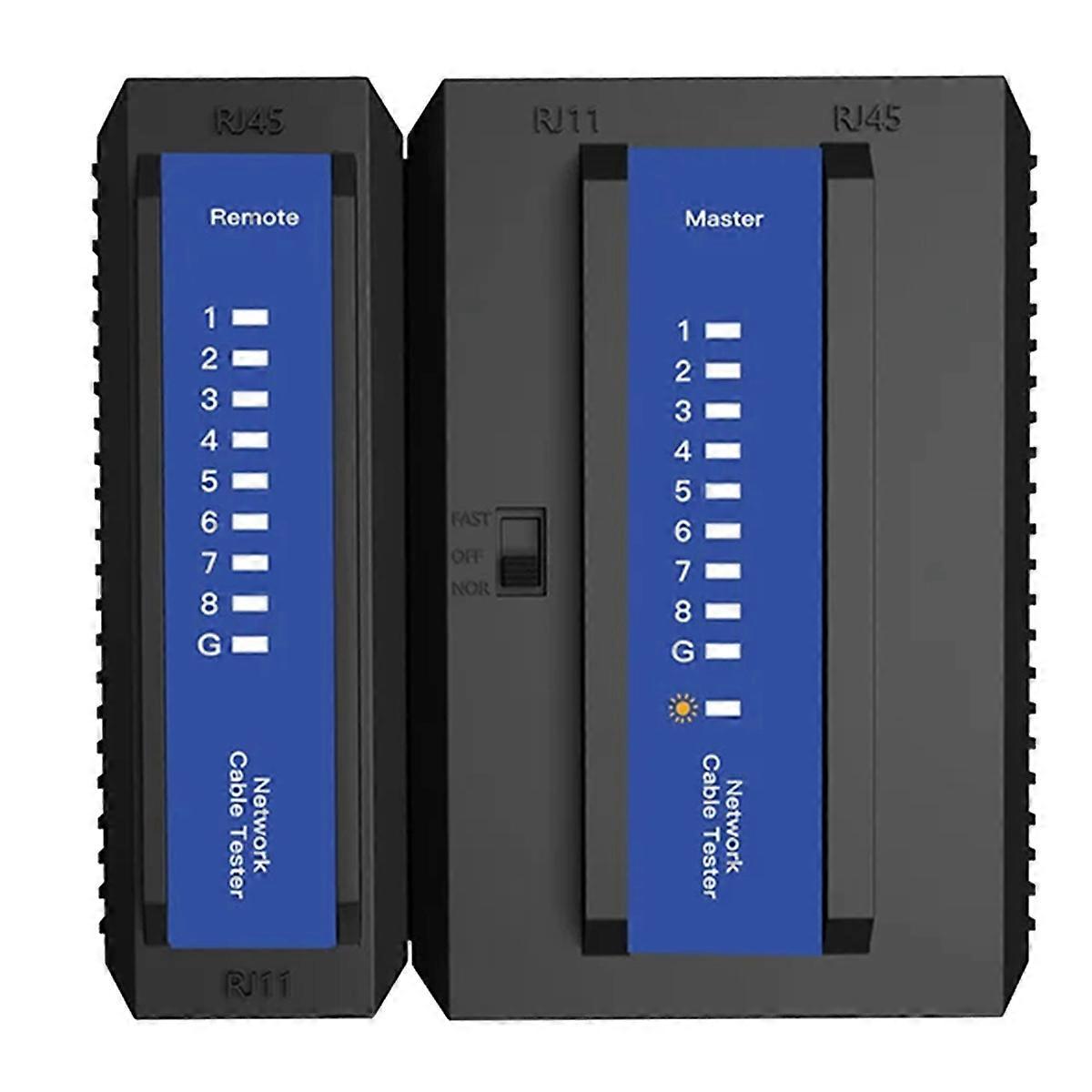 Multifunctionele netwerklijntester Telefoonlijntester Zijlijntool Lijntester Continuïteitscontrole RJ45 R9