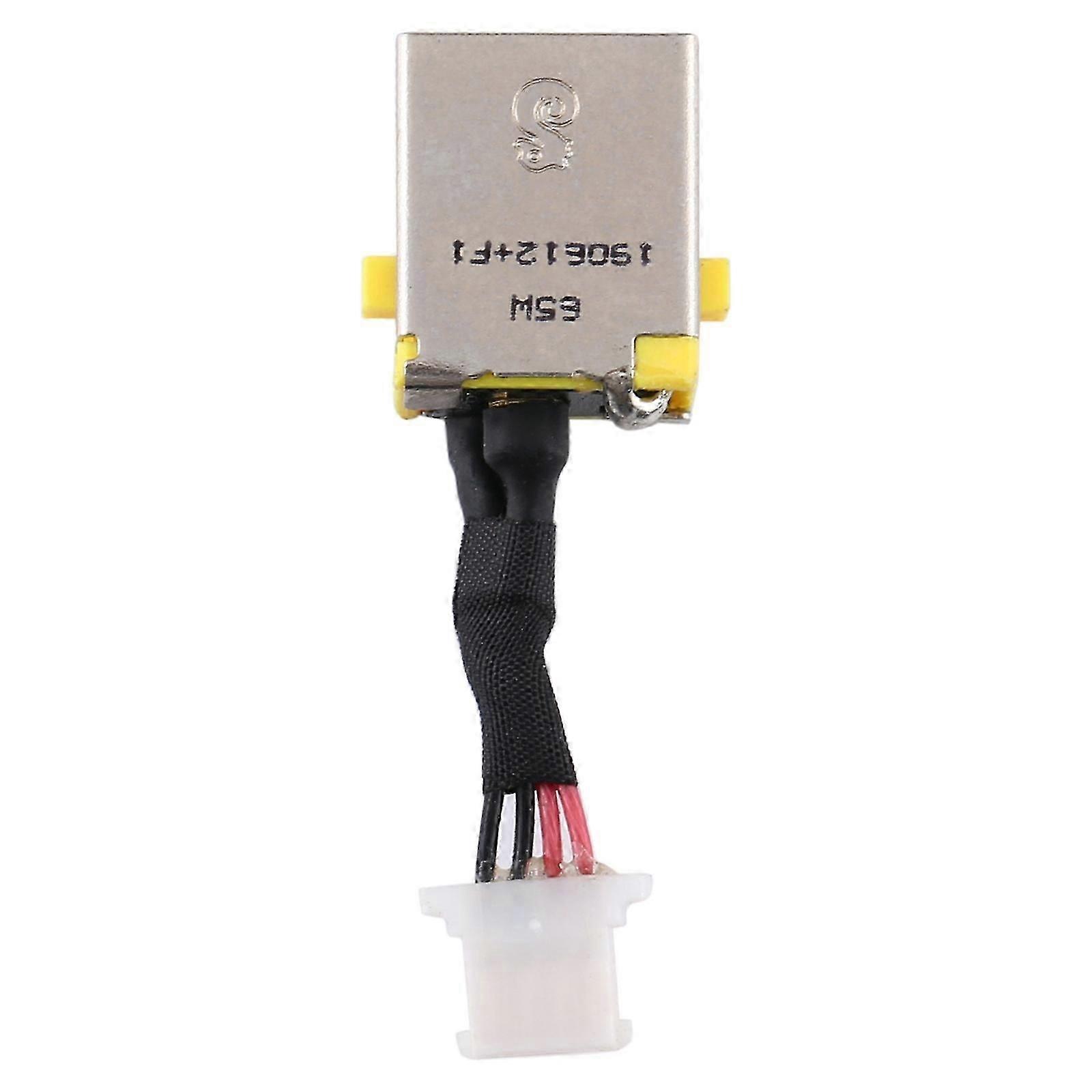 DC Power Jack Connector With Flex Cable for Acer Aspire A315-42 A315-54 A515-43-Good