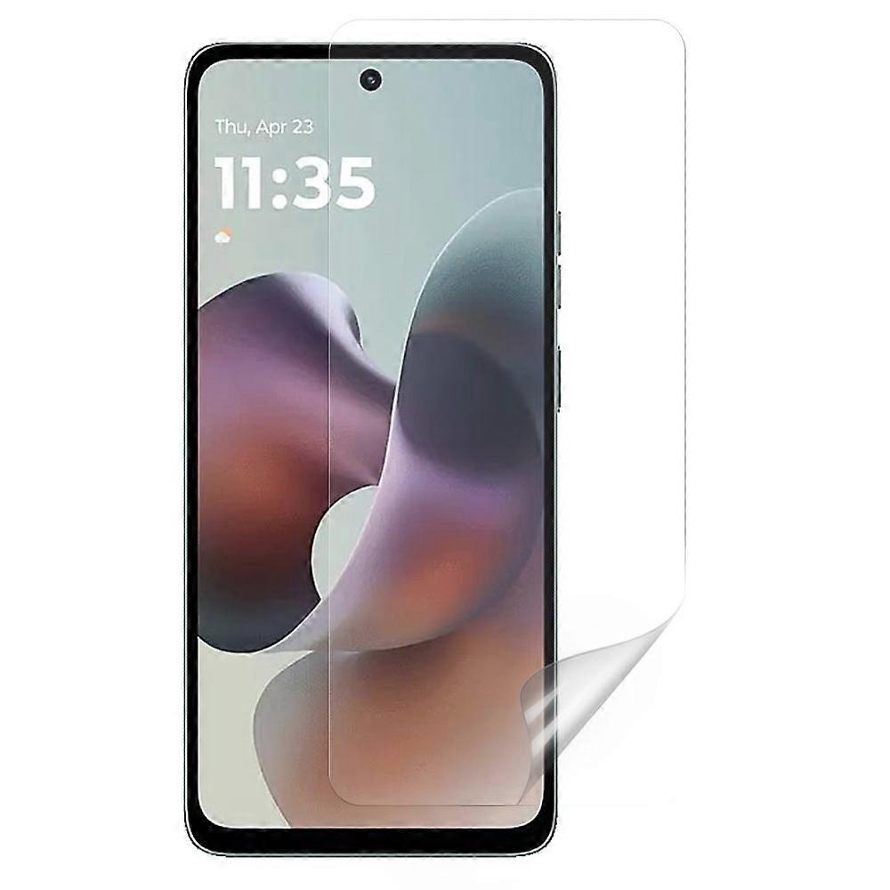 Motorola Moto G56 5GスクリーンフィルムPETバブルフリーウルトラクリアスクリーンプロテクターに対応
