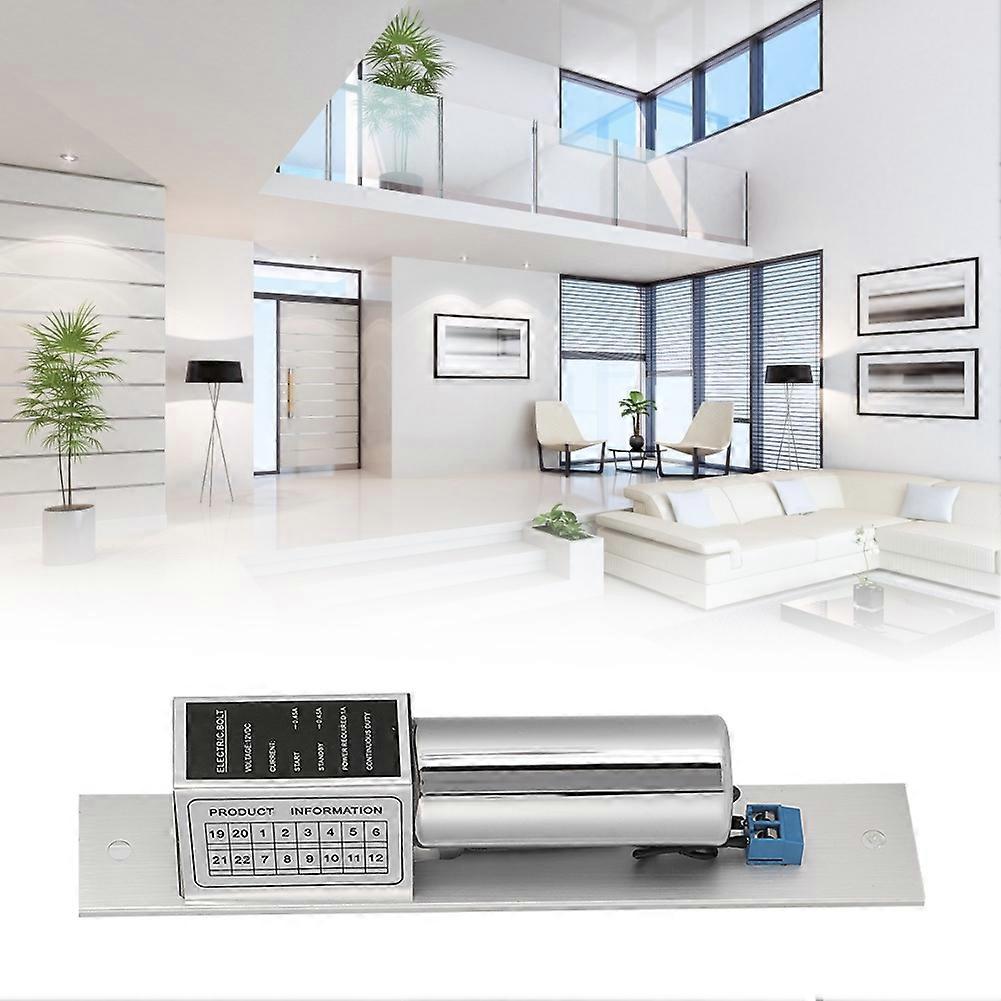 DC12V 2-Wire Normal Temperature Electric Bolt Lock Security Access Control System